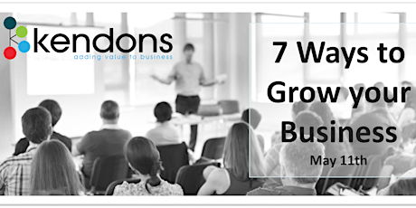 7 Ways to Grow Your Business primary image