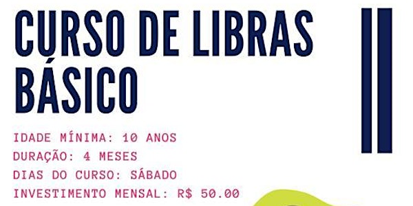 CURSO DE LIBRAS BÁSICO
