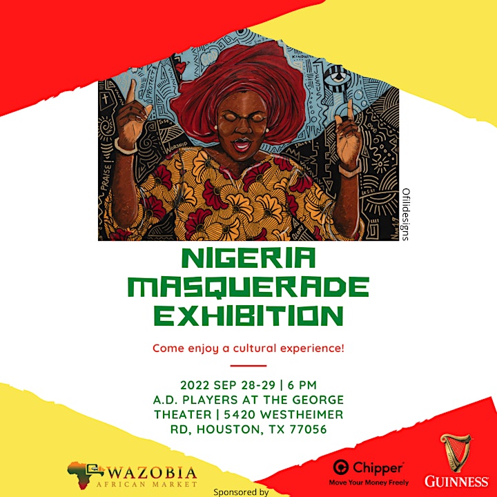 Nigeria Masquerade Exhibition image