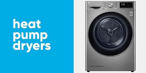 Heat Pump Dryers - Dry Clothes Better
