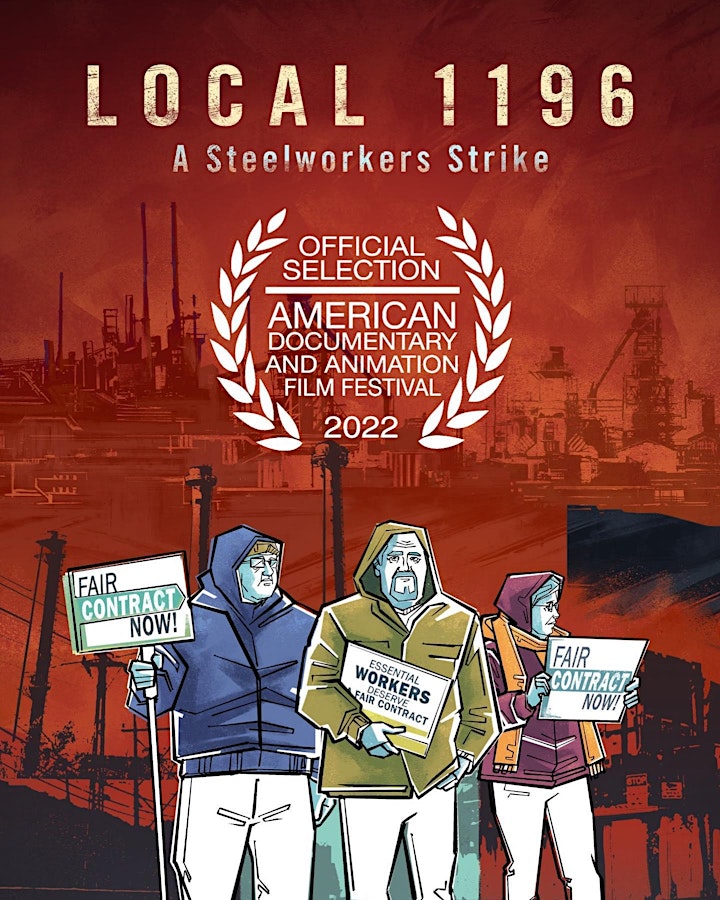 FILM TALK – "Local 1196: A Steelworkers Strike" image