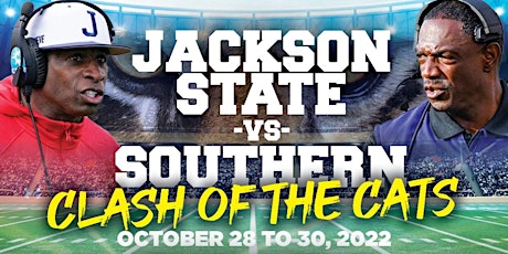 "Clash of the Cats" Jackson State vs Southern SWAC Battle