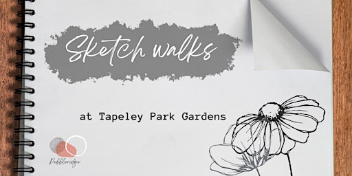 Sketch Walk at Tapeley Park Gardens