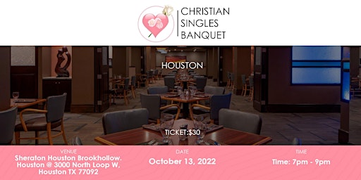 Christian Singles Banquet | Houston | Menu Items Listed