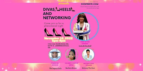 Divas, Heels and Networking Event!!!