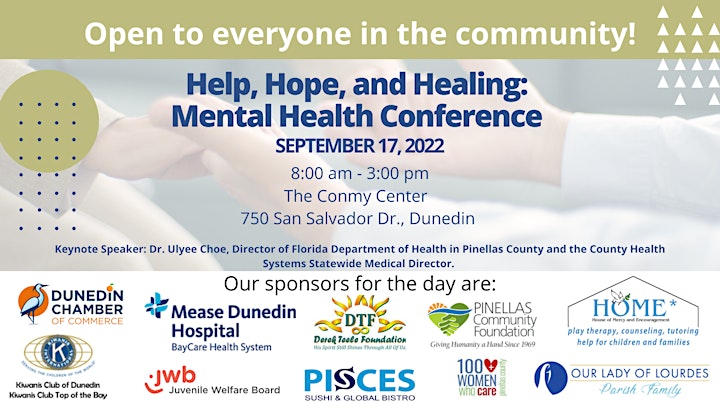 Help, Hope, and Healing: Mental Health Awareness Conference 2022 image