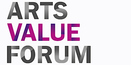 Arts Value Forum primary image