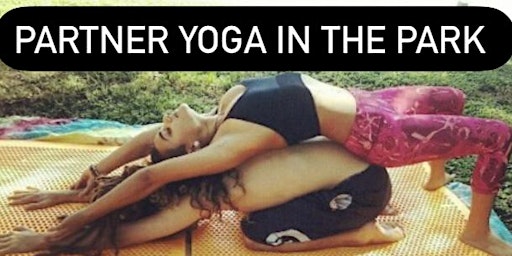 Partner Yoga in the Park Orlando
