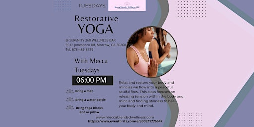 Yoga with Mecca