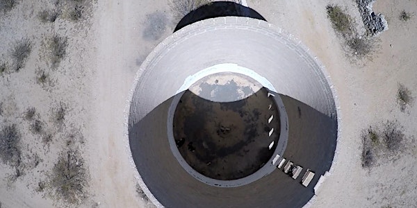 ON ALL Eve - a desert walk & silo soundbath at Llano del Rio