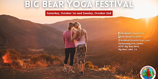 Big Bear Yoga Festival 2022