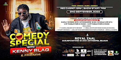 Comedy special Kenny Blaq  and friends