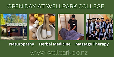 Open Day at Wellpark College of Natural Therapies