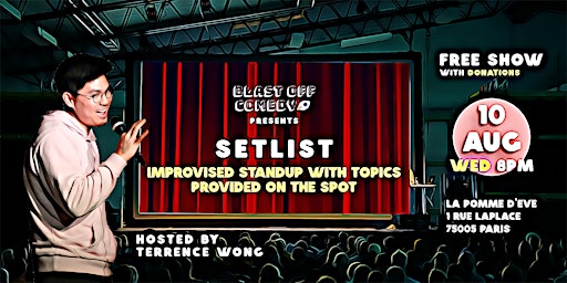Improvised Standup With Topics Provided On The Spot 10.08