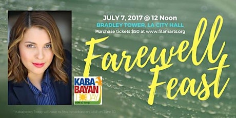 Kababayan Today Farewell Feast primary image