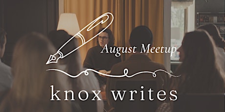 Knox Writes Presents: Valuing Yourself as a Writer
