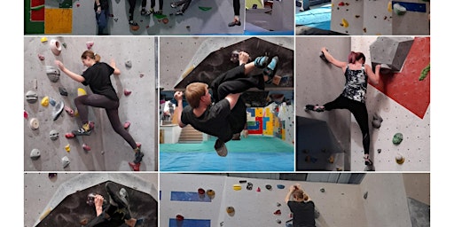 Bouldering Social for All at The Climbing Unit Derby