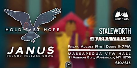 GOLDEN HOUR PRESENTS: HOLD FAST HOPE JANUS RECORD RELEASE SHOW