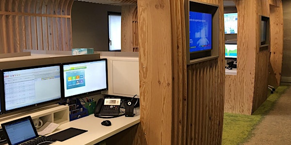 VISITE : Centre de supervision ENGIE