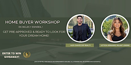 First Time Home Buyer Seminar (Spanish & English)