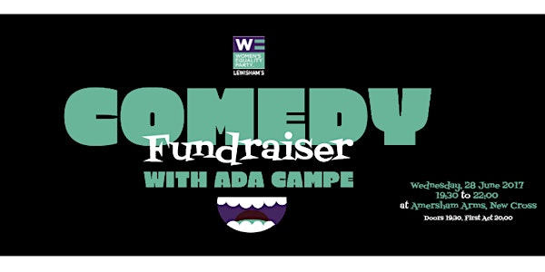 WE Lewisham Comedy Fundraiser
