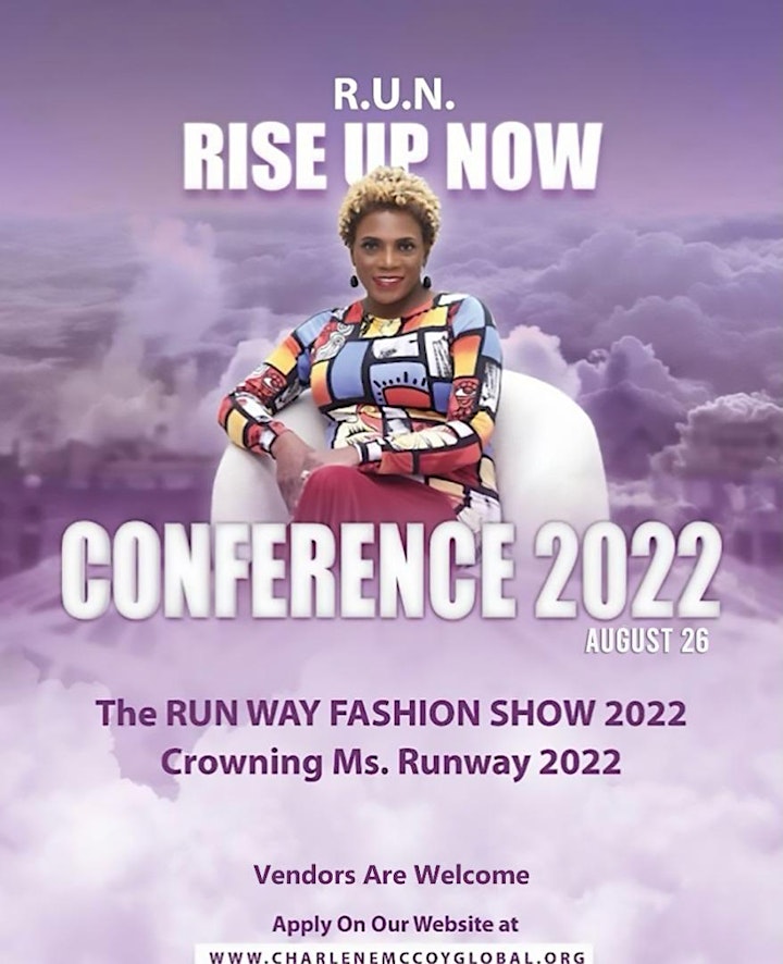 R.U.N. RISE UP NOW CONFERENCE 2022 image