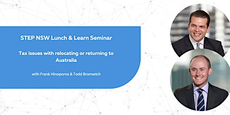STEP NSW Lunch and Learn - Tuesday 30 August 2022