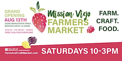 Mission Viejo Farmers Market