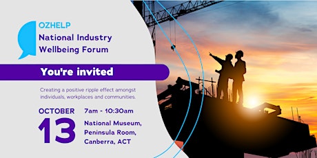 National Industry Wellbeing Forum