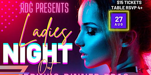rdgdragevents presents: Ladies Night Out
