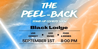 Peel-Back Stand Up Comedy Show