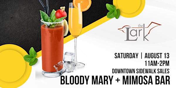 Bloody Mary + Mimosa Bar