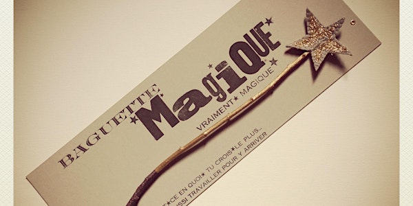 ATELIER Impression Typographique & Baguette Magique