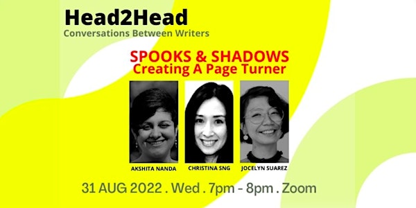 Spooks & Shadows: Creating a Page Turner | Head2Head