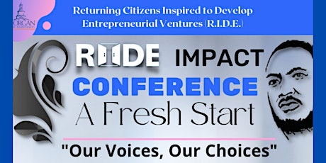 RIDE Virtual Conference - A Fresh Start: Our Voices, Our Choices