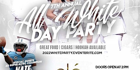 7th ANNUAL ALL WHITE DAY PARTY AT CLE