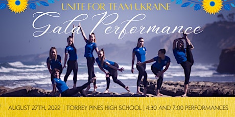 Gala Performance Unite for Team Ukraine