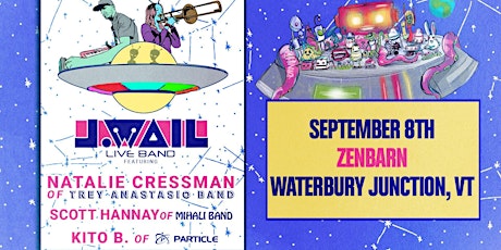 J.Wail Live Band ft. Natalie Cressman and members of Mihali Band, Particle