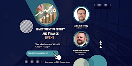 Mortgage Structures and Investment Property Education Evening
