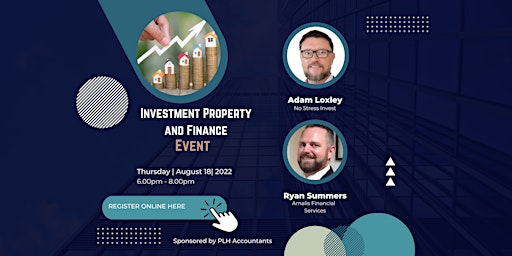 Mortgage Structures and Investment Property Education Evening