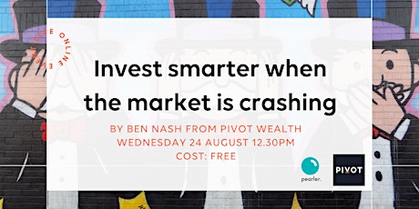 Invest smarter when the market is crashing
