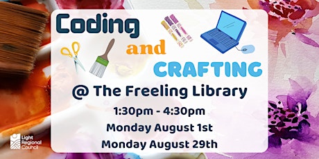 Coding and Crafting @ The Freeling Library