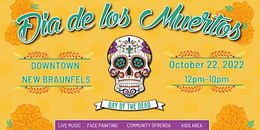 Dia de Los Muertos Street Festival
