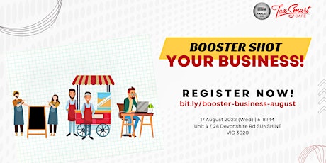 Booster Shot Your Business: Learn How to Start (or Re-start) Your Business