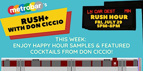 Rush+ with Don Ciccio