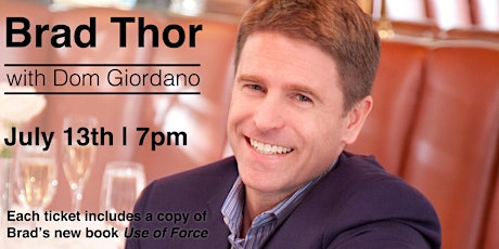 Brad Thor: Use of Force primary image
