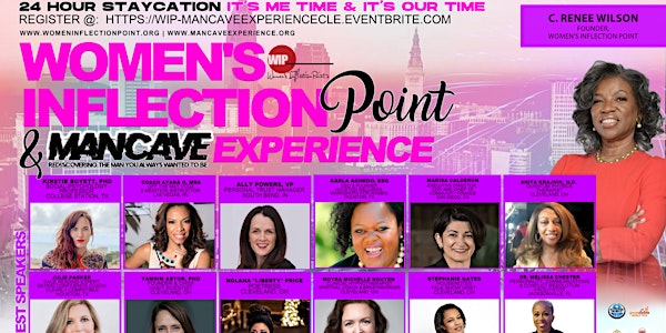 WOMEN'S INFLECTION POINT & MANCAVE EXPERIENCE
