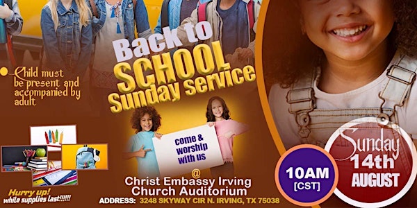 Back to School Service
