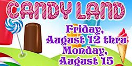 Life-size Candy Land! on Friday, August 12