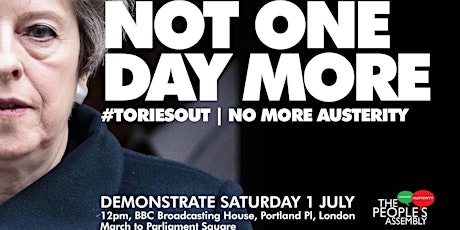 Bristol Coaches: Not One Day More #ToriesOut NATIONAL DEMONSTRATION primary image